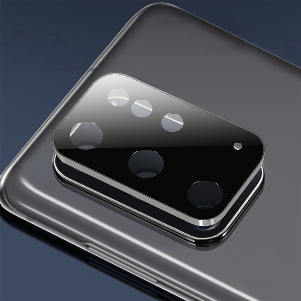 Titanium Alloy Camera Lens for samsung s20 ultra Protective Ring Cover Tempered Glass Screen Film Protector for samsung s20 plus