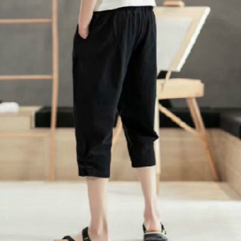 Quần Lửng Thời Trang Kiểu Mùa Hè Cá Tính Cho Nam | BigBuy360 - bigbuy360.vn