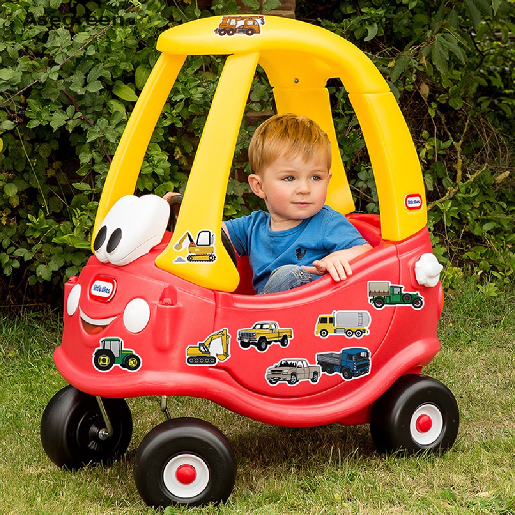 Bộ 50 miếng dán trang trí xe hơi / xe tải / guitar / laptop họa tiết graffiti độc đáo