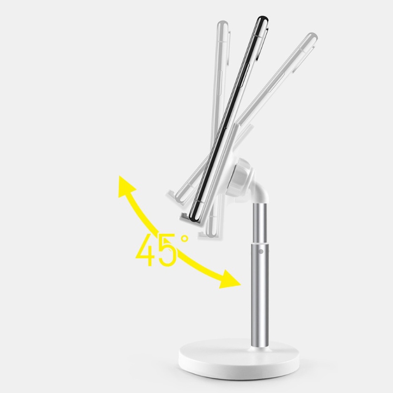 Giá Đỡ Xoay Tròn Bền Bỉ Chống Trượt Chống Rơi Vỡ Dành Cho Người Lười