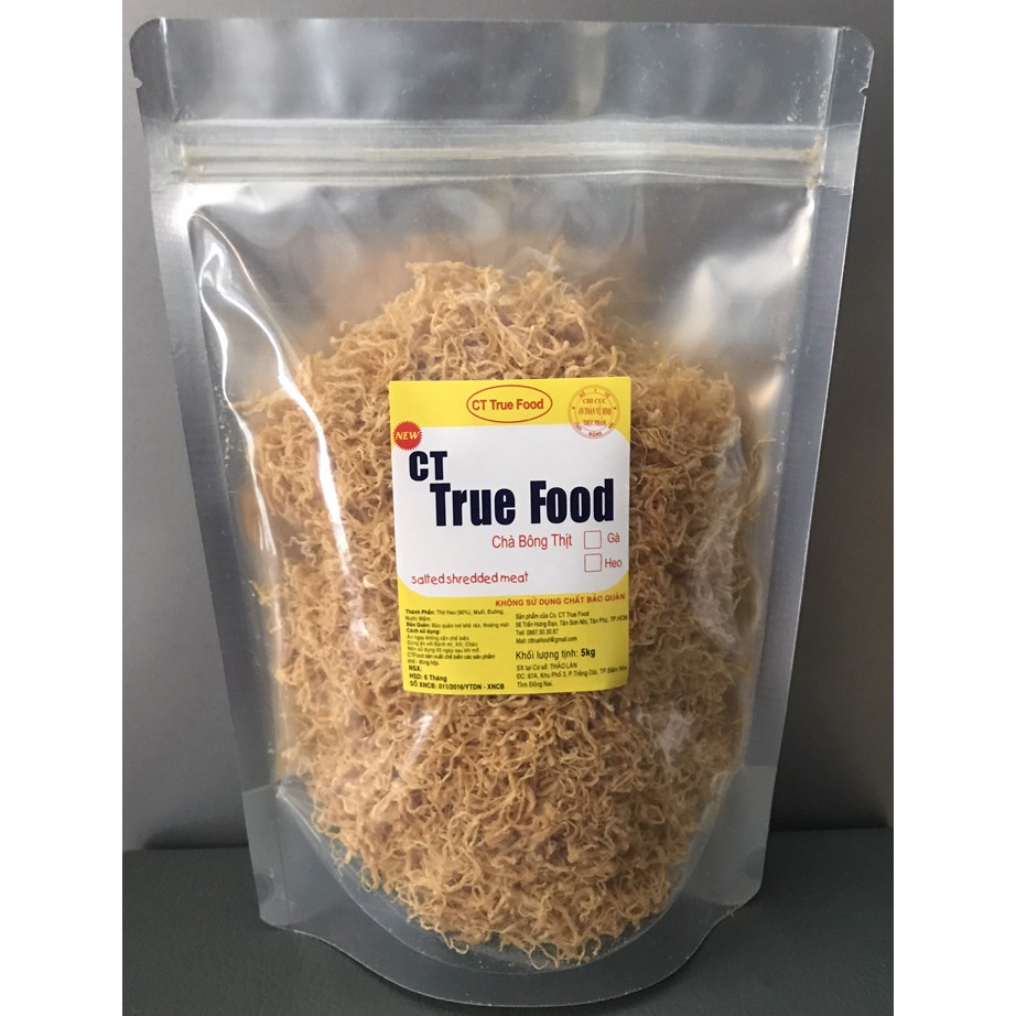 Chà bông sợi thơm mắm - Ruốc mắm thơm / CT True Food