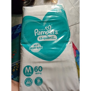 Tã quần Pampers giữ dáng M60