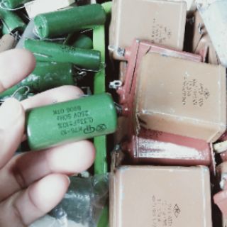 Tụ Nga 0.33uf 250v