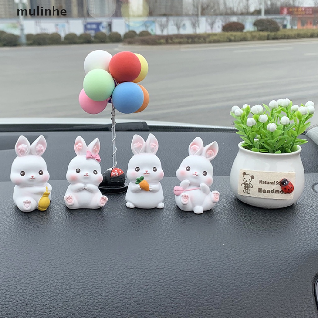 Khuôn silicone làm bánh / chocolate / xà phòng tạo hình thỏ 3D DIY