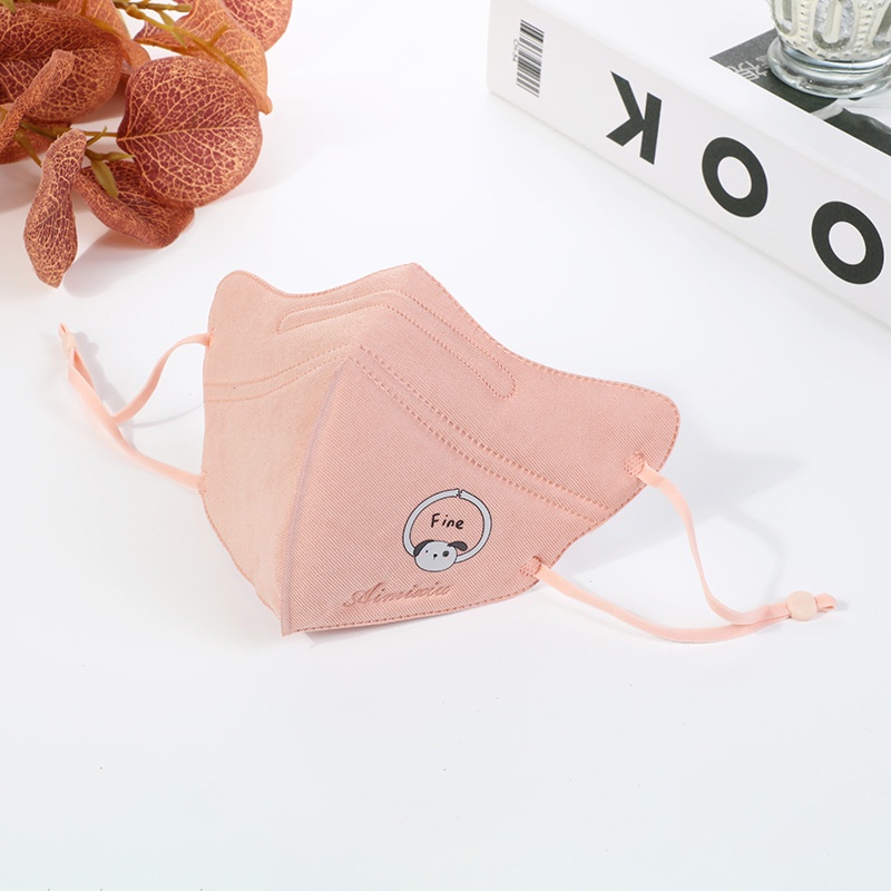 Khẩu trang vải cho bé 3-14 tuổi Khẩu Trang cotton Chống Bụi/Tia UV Thoáng Khí In Họa Tiết Hoạt Hình Có Thể Giặt Và Tái Sử Dụng Cho Bé Từ khẩu trang vải kháng khuẩn trẻ