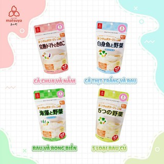Cháo ăn dặm Matsuya gói 60g hạn sử dụng tháng 03/2022