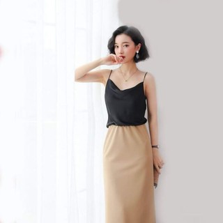 Giá sỉ Áo 2 dây lụa