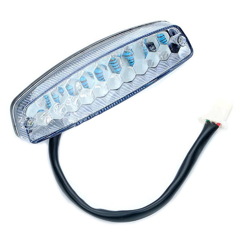 Đèn Led Phanh Gắn Đuôi Xe Mô Tô Chất Lượng Cao