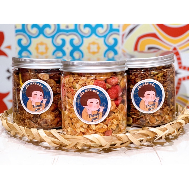 Combo Granola - Gạo Lức !