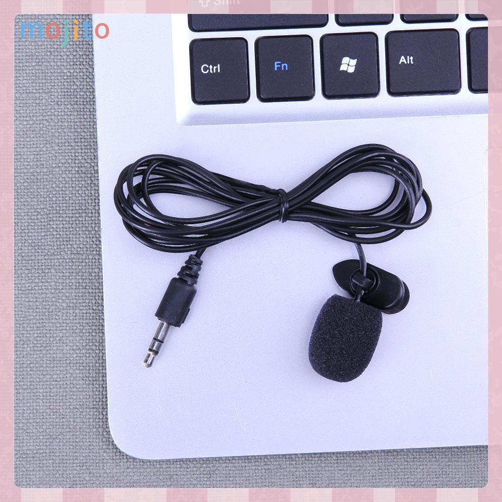 MOJITO Professional Mini USB External Mic Microphone With Clip for GoPro Hero 3/3+