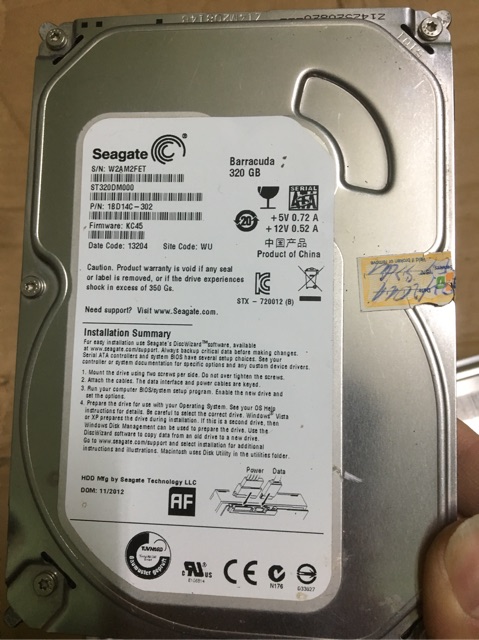 Ổ cứng PC máy để bàn HDD 500g 320G 250GB 160GB 80GB 7200rpm Sata- Tặng kèm Cáp Sata | BigBuy360 - bigbuy360.vn