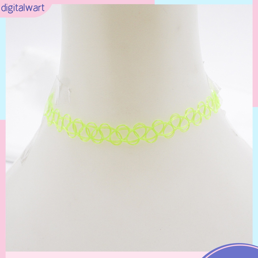 Bộ 12 vòng cổ choker thời trang nữ tính