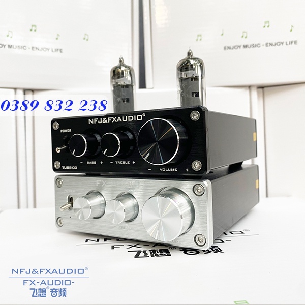 Pre đèn FX TUBE 03 của FXAudio BẢN MỚI NHẤT, nếu nâng cấp bóng 5654W Sẽ Mang Lại Chất Âm Tốt Hơn