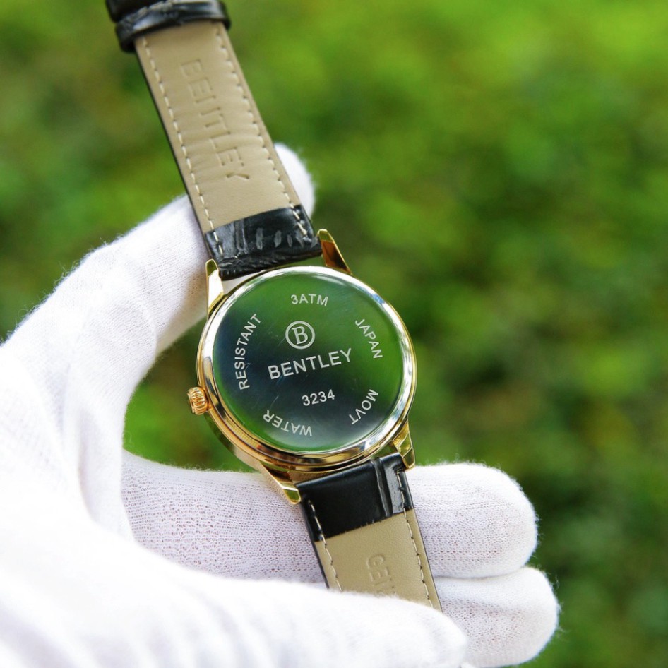 Đồng Hồ Nam Bel, Đồng Hồ Nam Dây Da Bel Máy Pin Kim Trôi Chống Nước Chống Xước Cao Cấp Kiểu Dáng Trẻ Trung Sang Trọng