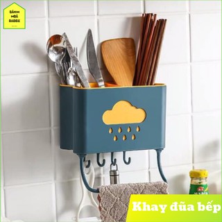 Kệ để dao đũa muỗng dán tường  nhà bếp cao cấp