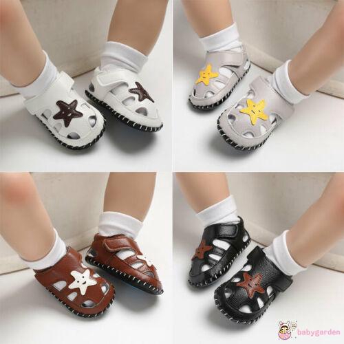 Giày thể thao đế mềm chống trượt cho bé trai từ 0-18 tháng tuổi