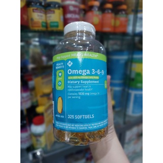 Viên uống dầu cá bổ sung omega 3,6,9