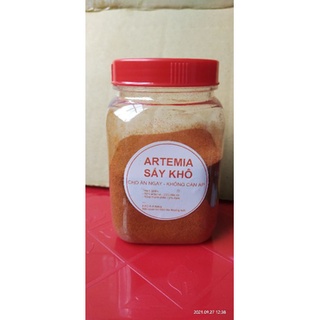 Atermia sấy khô thức ăn cao cấp dành cho cá tép cảnh