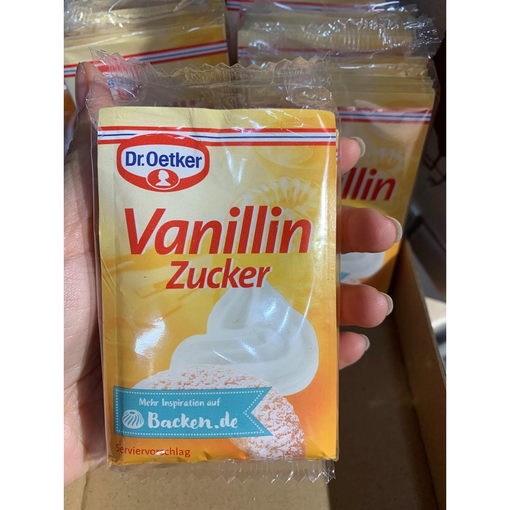 #Đường #vani của #Đức #Vanillin #Zucker #