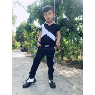 Quần Tây âu cho bé trai