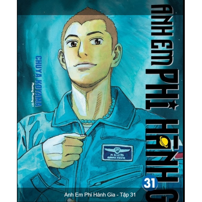 Sách - Anh em phi hành gia - Tập 31