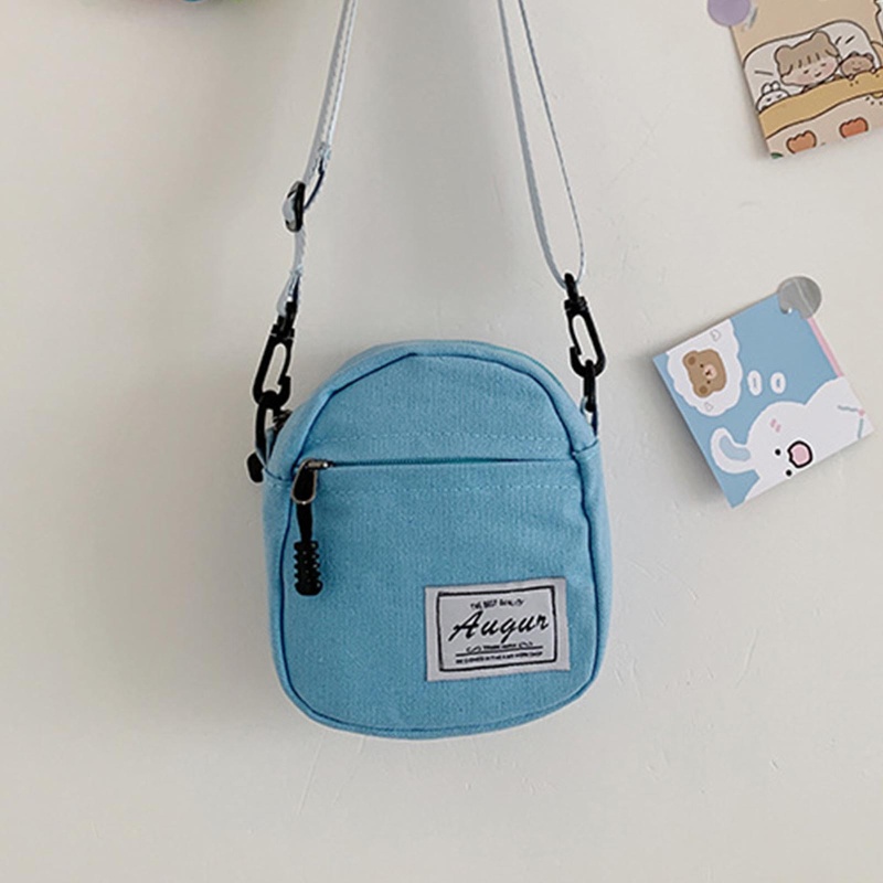 Túi Đeo Chéo Vai Mini Bằng Vải Thời Trang Sành Điệu Cho Nữ
