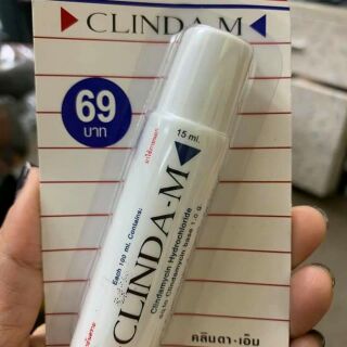 Thuốc chấm mụn CLINDA-M thái lan