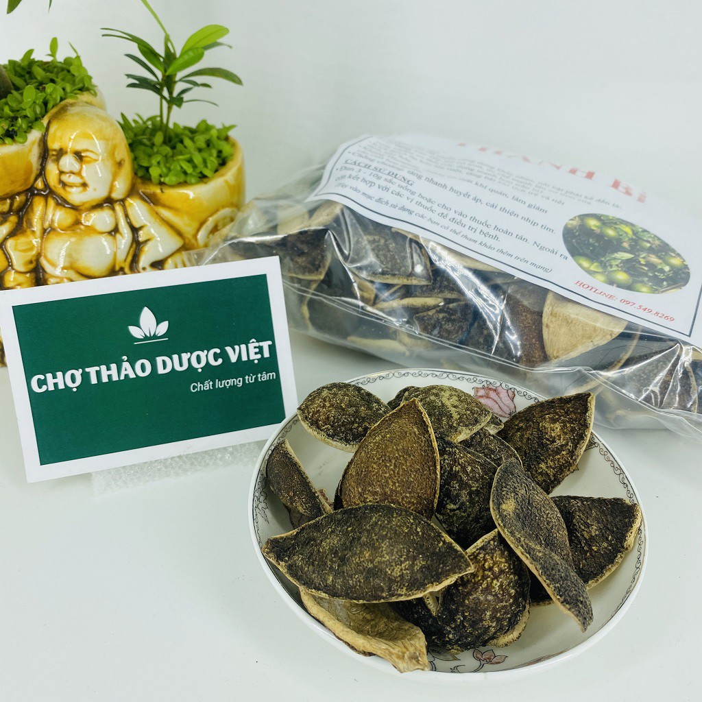 [Giá Sỉ] 1kg Thanh Bì (Khô, Thơm, Sạch)