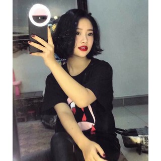 ĐÈN LED HỖ TRỢ CHỤP ẢNH SELFIE RINGLIGHT 3 MỨC SÁNG (CÓ SẠC PIN)