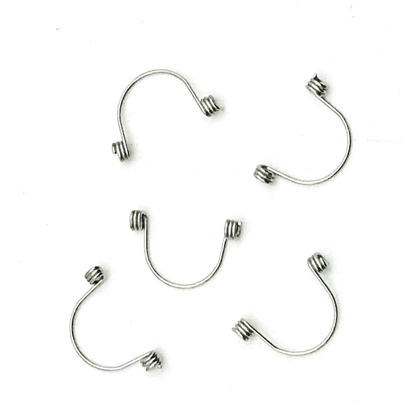 Bộ 50 cái lò xo chỉnh hình răng miệng bằng thép không gỉ