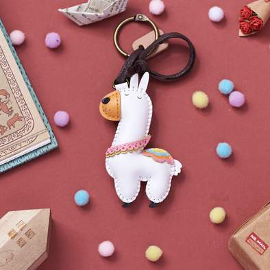 Móc Khóa Túi Xách, Balo, Chìa Khóa Thiết Kế Dễ Thương Và Độc ĐáoChất Liệu Da Được Làm Hoàn Toàn Thủ Công The Craft House