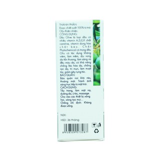Tinh dầu Oliu Kim Vui 20ml