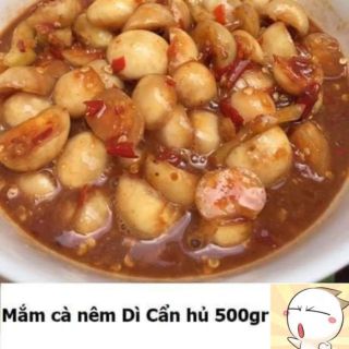Mắm cà pháo Dì Cẩn Đà Nẵng