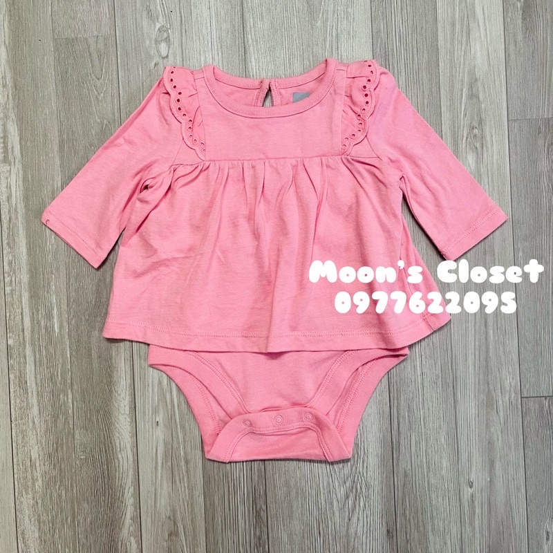 XD- Body chip dài tay size 0/3m-18/24m
