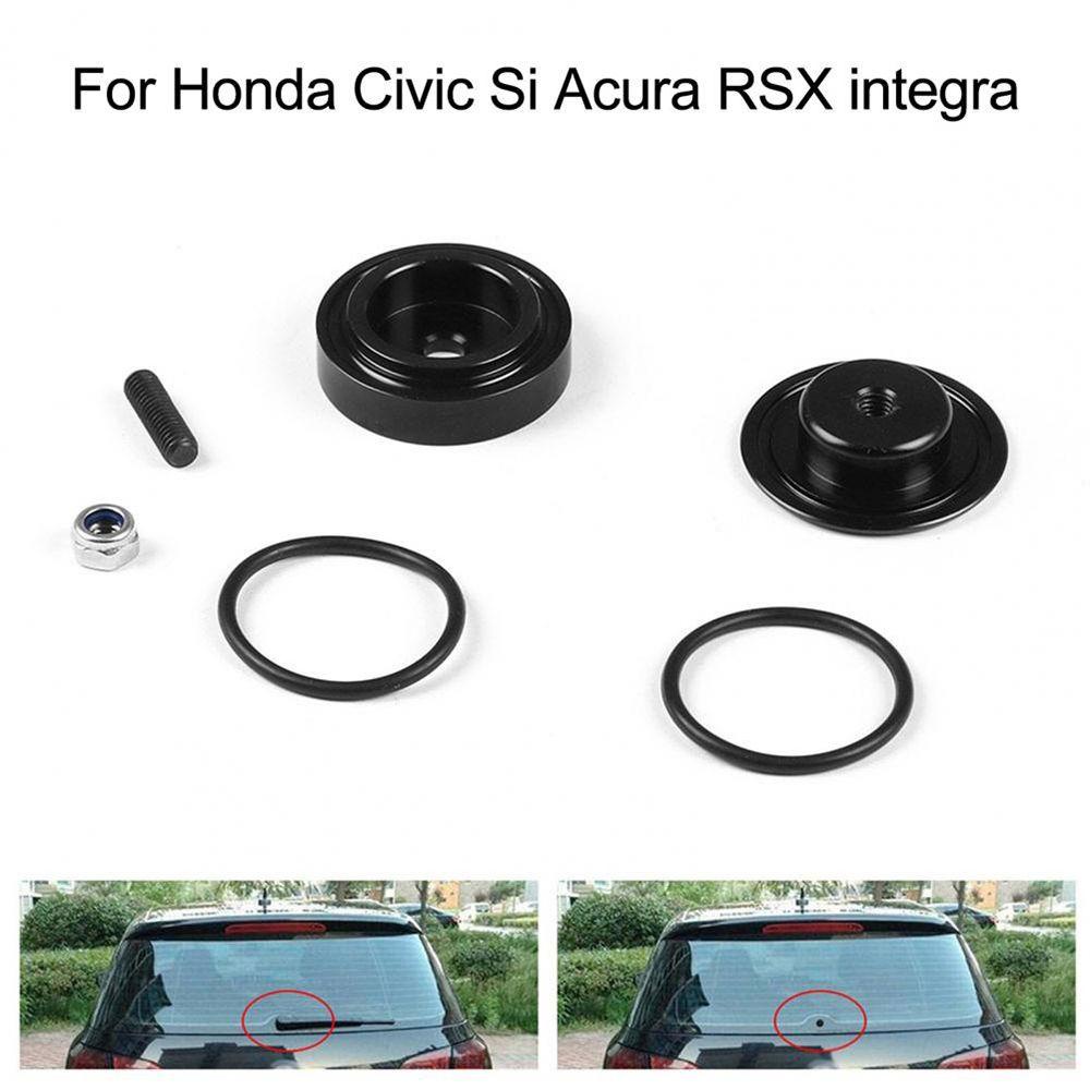 Bộ Cần Gạt Nước Phía Sau Xe Hơi Kèm Nắp Chữ O Dễ Lắp Đặt Cho Xe Hơi Honda Kat1