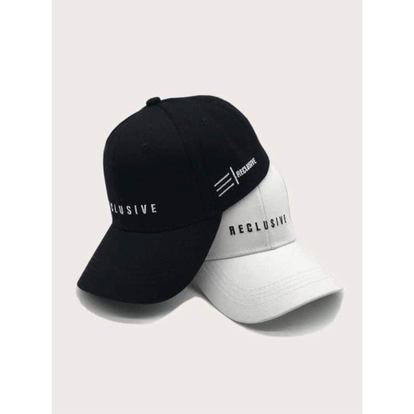 Set 2 mũ lưỡi trai Shein