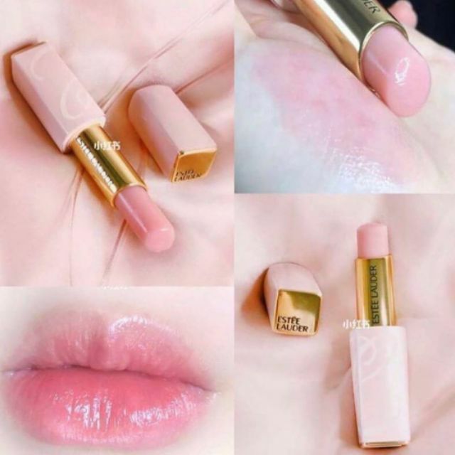 Son dưỡng estee lauder pure color envy color replenish lip balm