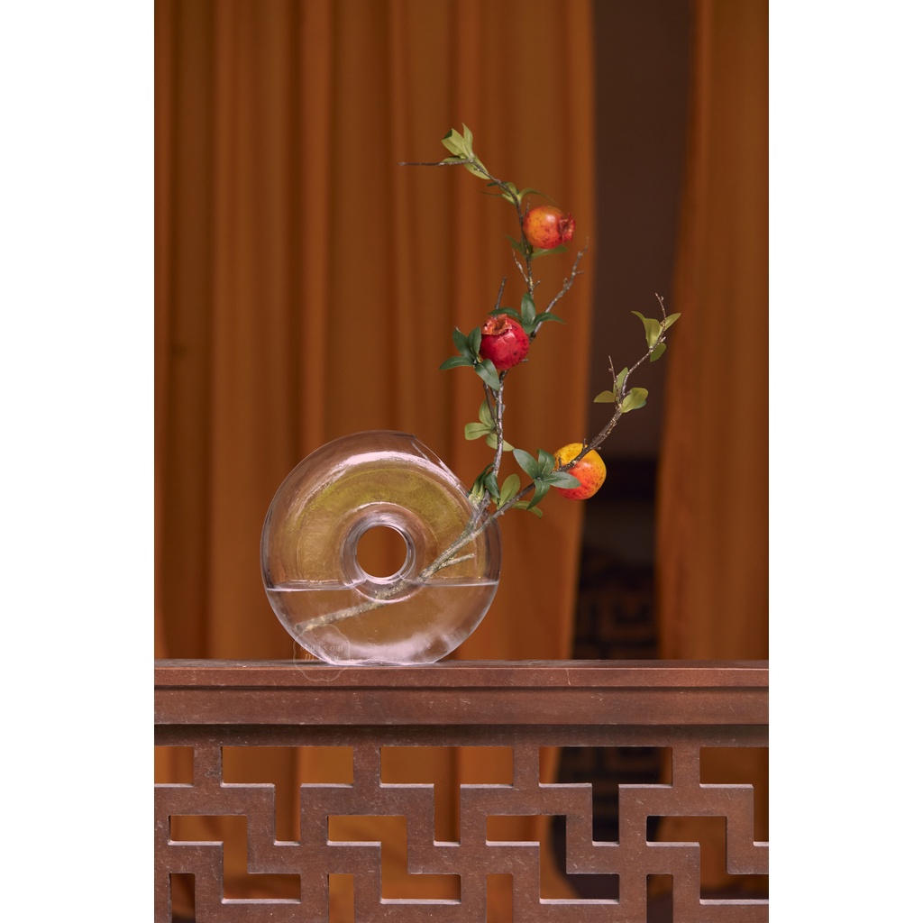 Bình Hoa Thuỷ Tinh Maison Meng BHTT003