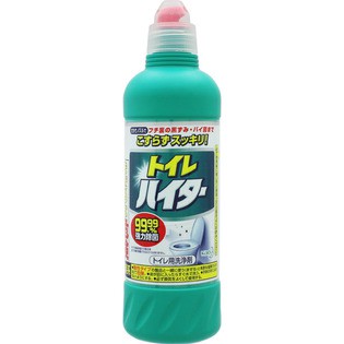 Nước tẩy rửa bồn cầu Toilet Haiter KAO 500ml Hàng Nhật Nội Địa