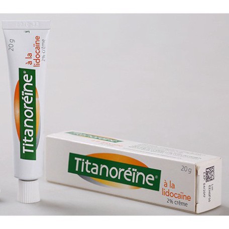 Kem bôi ngoại Titanoreine 20g