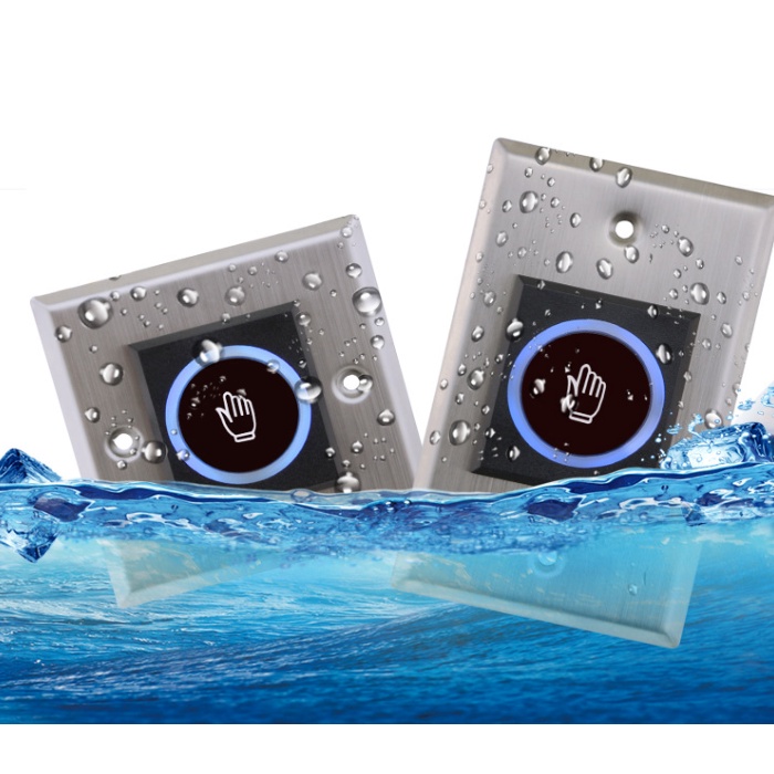 Nút Exit Cảm Ứng Không Chạm No Touch Cho Hệ Thống Access Control