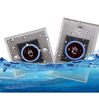 Nút Exit Cảm Ứng Không Chạm No Touch Cho Hệ Thống Access Control