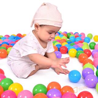 Colorful Soft Plastic Ocean Water Pool Ball Funny Baby Kid Swim Pit Toy