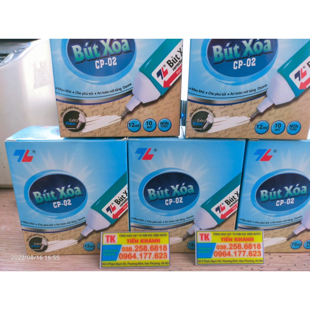 Bút xoá Thiên Long CP-02 12ml
