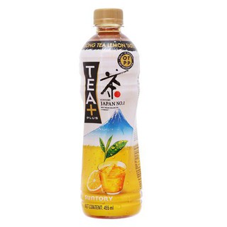 6 chai trà Ô long Tea Plus vị chanh 320ML