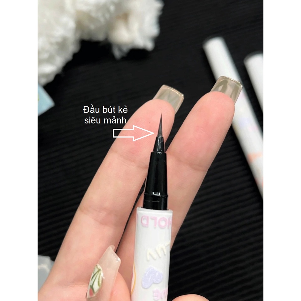 Bút Kẻ Mắt Siêu Mảnh HOLD LIVE Hello Smile HL589 - HOLDLIVE