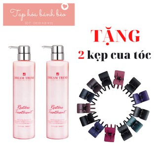 Combo 2 chai ủ hấp tóc dream trend giá ưu đãi