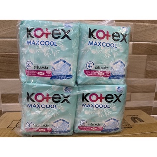 Băng vệ sinh Kotex maxcool siêu mỏng cánh