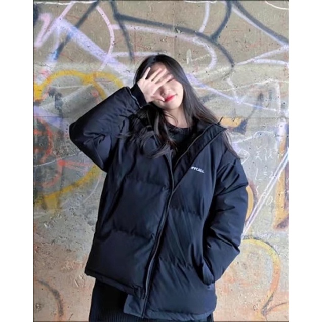 Áo Phao Ulzzang Siêu Dày Thời Trang Thu Đông M4