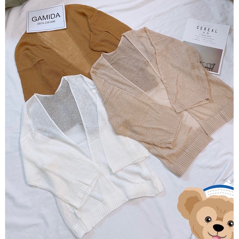 Áo Cadigan len mỏng siêu hot (ĐỌC MÔ TẢ,kèm ảnh thật,video) AK01 | BigBuy360 - bigbuy360.vn
